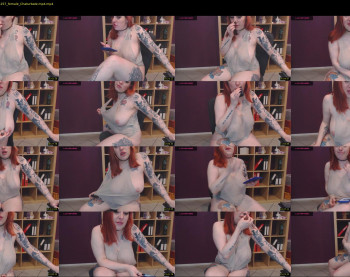 temptingfox — 29 minute Chaturbate female cam show recording, 720p, Nov 8, 2021