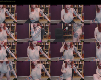 temptingfox — 98 minute Chaturbate female cam show recording, 720p, Nov 8, 2021