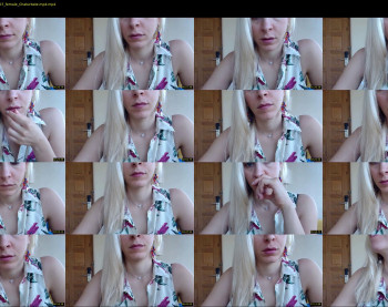 tiffany925 — 9 minute Chaturbate female cam show recording, 720p, Nov 8, 2021