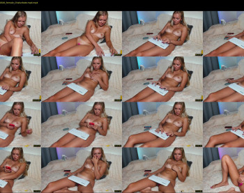 urblonde001 — 36 minute Chaturbate female cam show recording, 720p, Nov 9, 2021