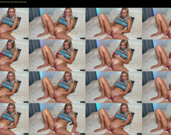 urblonde001 — 6 minute Chaturbate female cam show recording, 720p, Nov 9, 2021