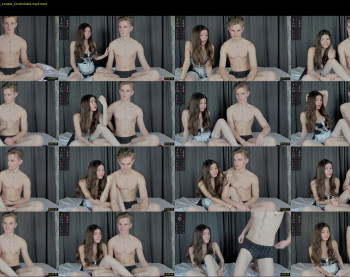 urloveet — 17 minute Chaturbate couple cam show recording, 1080p, Nov 8, 2021