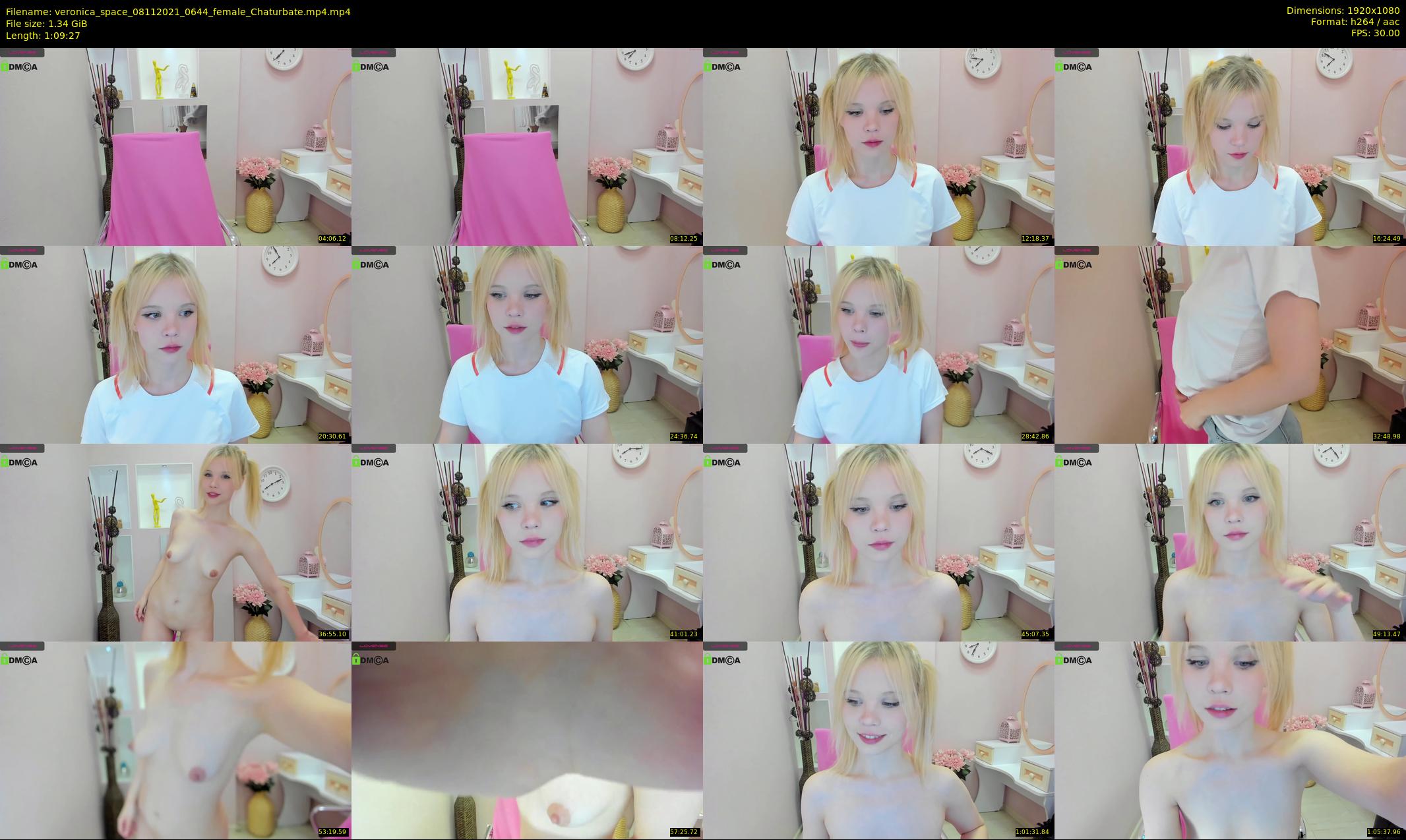 veronica_space — 70 minute Chaturbate female cam show recording, 1080p, Nov 8, 2021
