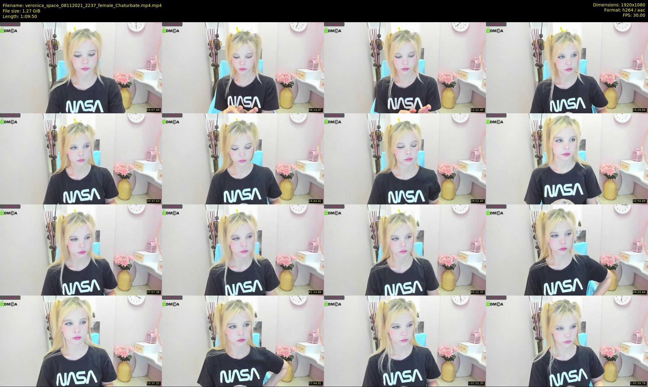 veronica_space — 70 minute Chaturbate female cam show recording, 1080p, Nov 8, 2021