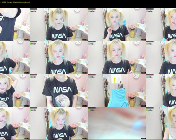 veronica_space — 61 minute Chaturbate female cam show recording, 1080p, Nov 9, 2021