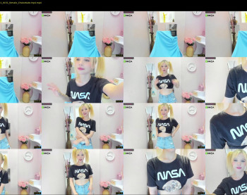 veronica_space — 21 minute Chaturbate female cam show recording, 1080p, Nov 9, 2021