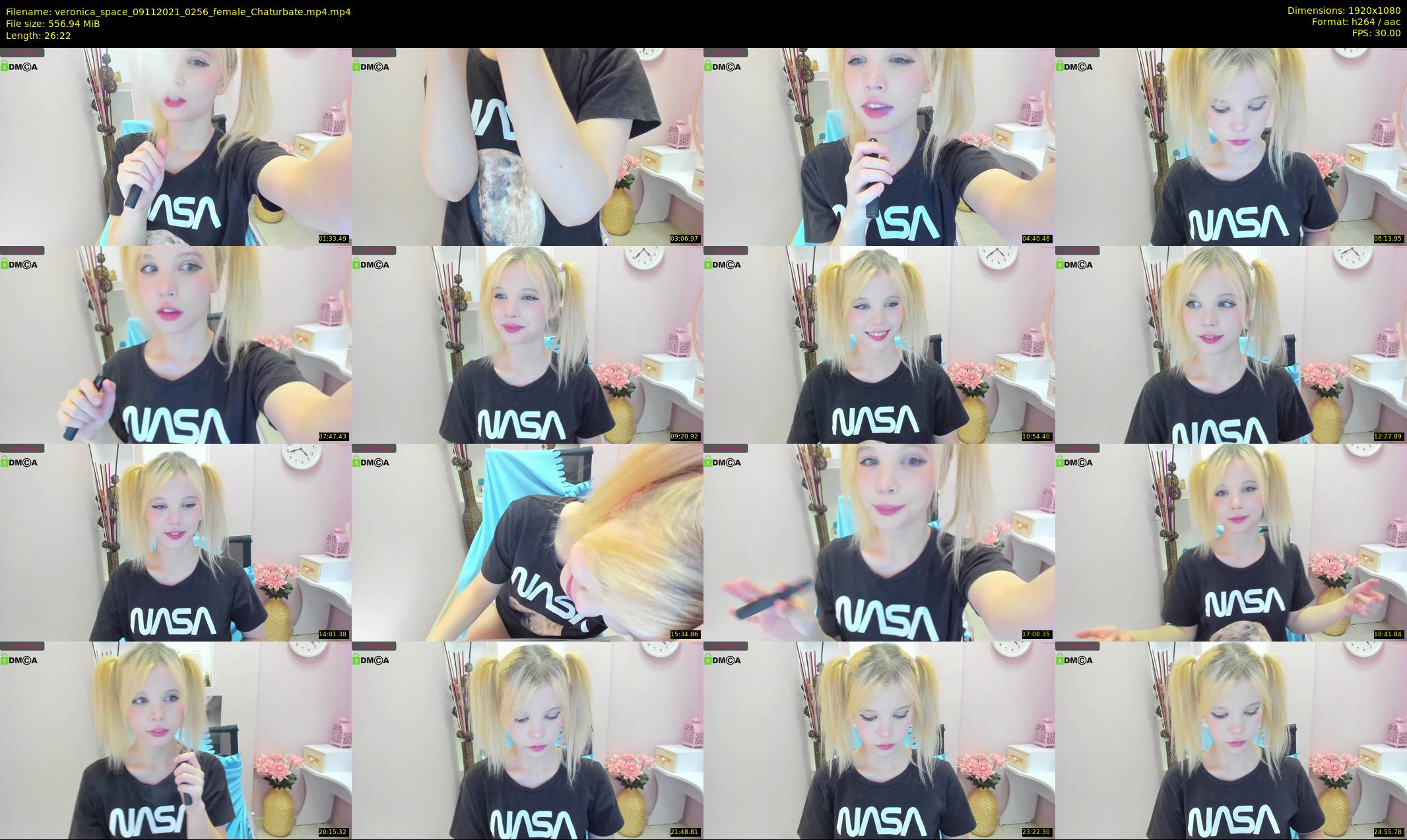 veronica_space — 27 minute Chaturbate female cam show recording, 1080p, Nov 9, 2021
