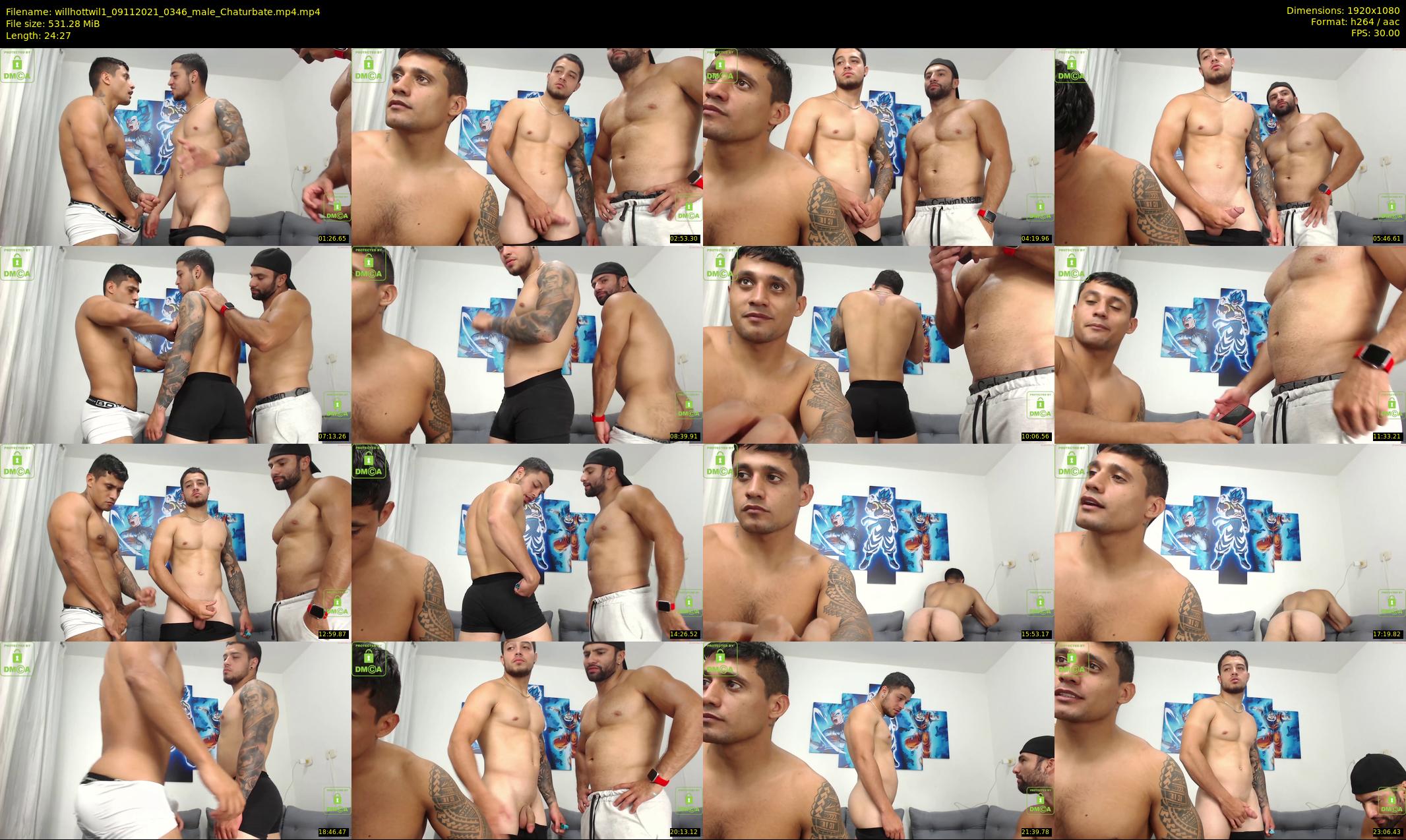 willhottwil1 — 25 minute Chaturbate couple cam show recording, 1080p, Nov 9, 2021
