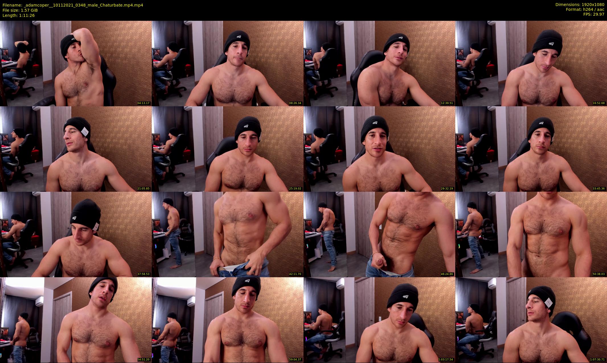 _adamcoper_ — 72 minute Chaturbate male cam show recording, 1080p, Nov 10, 2021