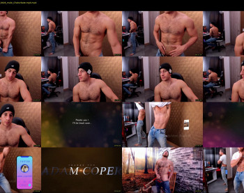 _adamcoper_ — 36 minute Chaturbate male cam show recording, 1080p, Nov 10, 2021
