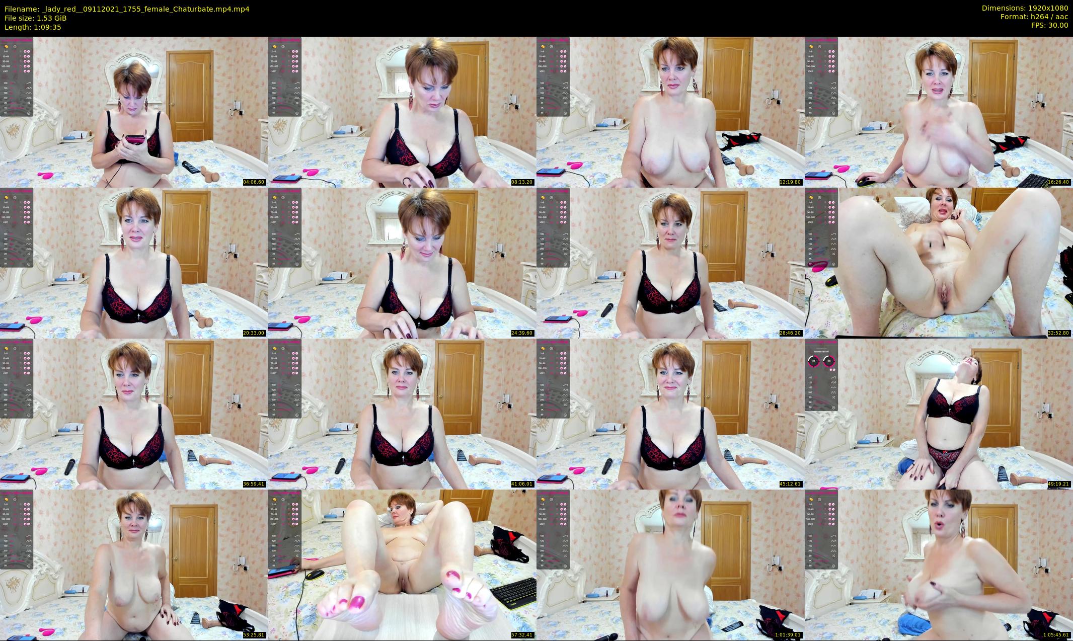 _lady_red_ — 70 minute Chaturbate female cam show recording, 1080p, Nov 9, 2021