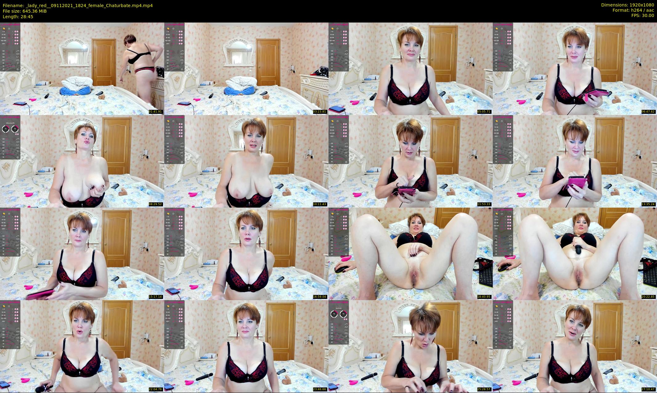 _lady_red_ — 29 minute Chaturbate female cam show recording, 1080p, Nov 9, 2021