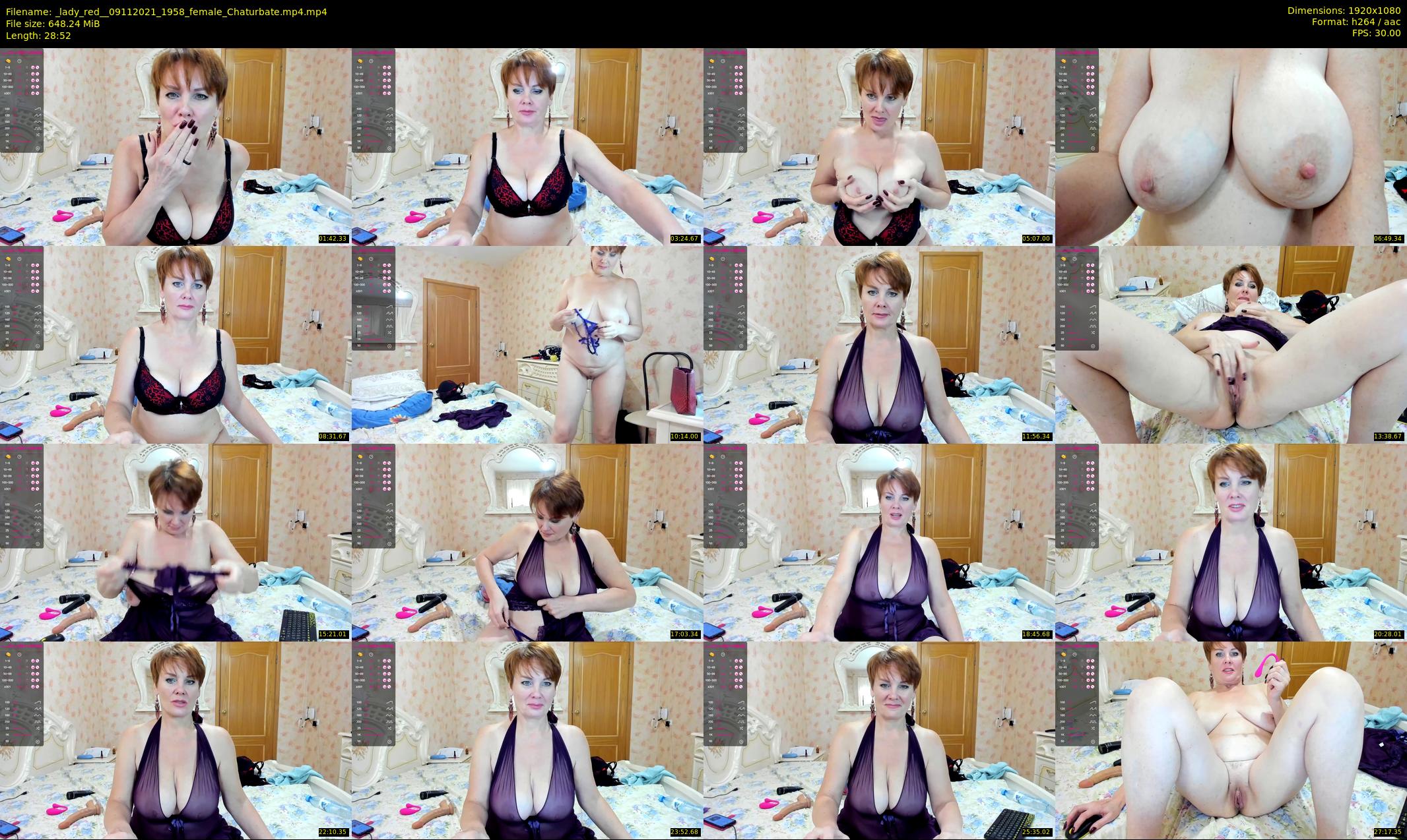 _lady_red_ — 29 minute Chaturbate female cam show recording, 1080p, Nov 9, 2021