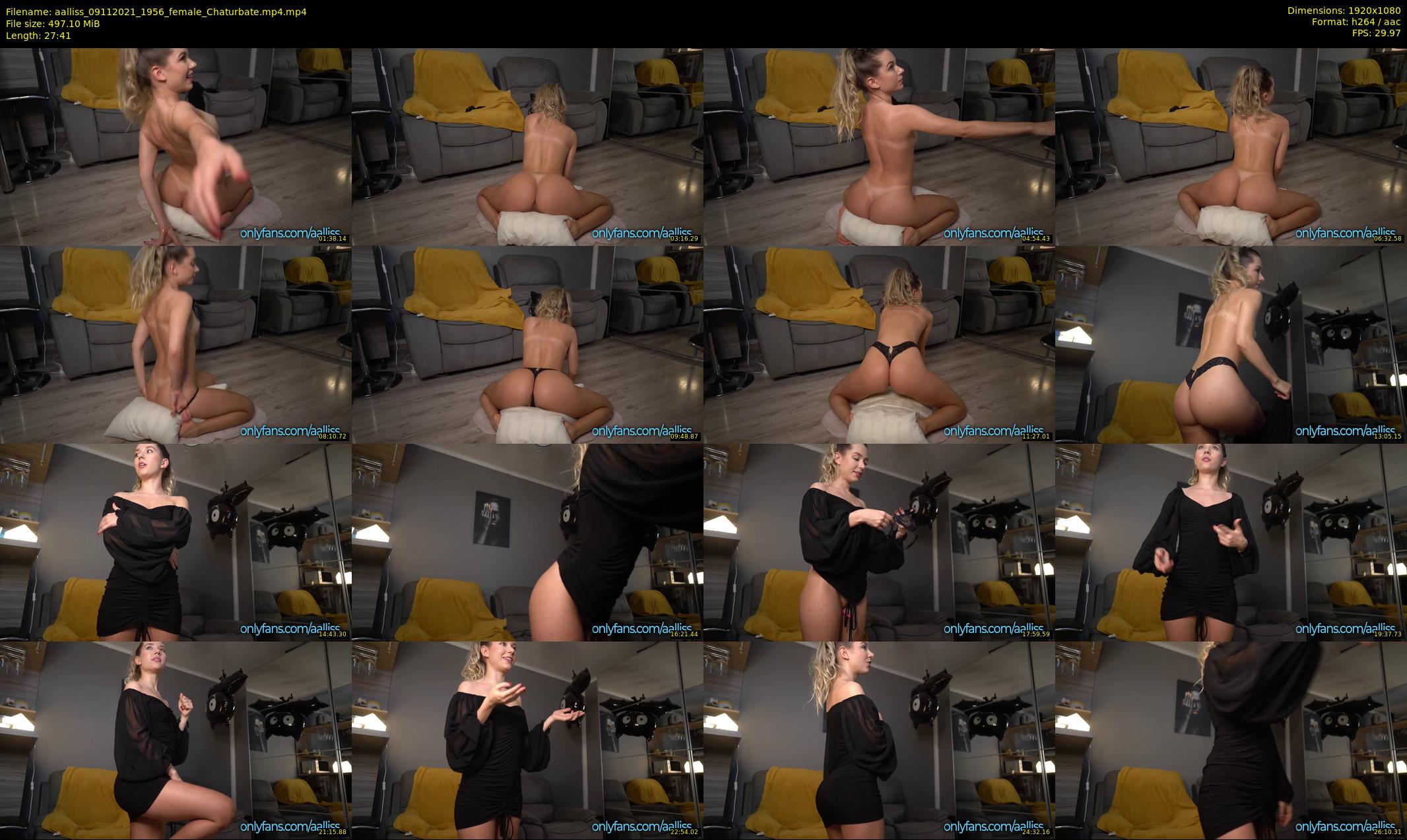 aalliss — 28 minute Chaturbate female cam show recording, 1080p, Nov 9, 2021