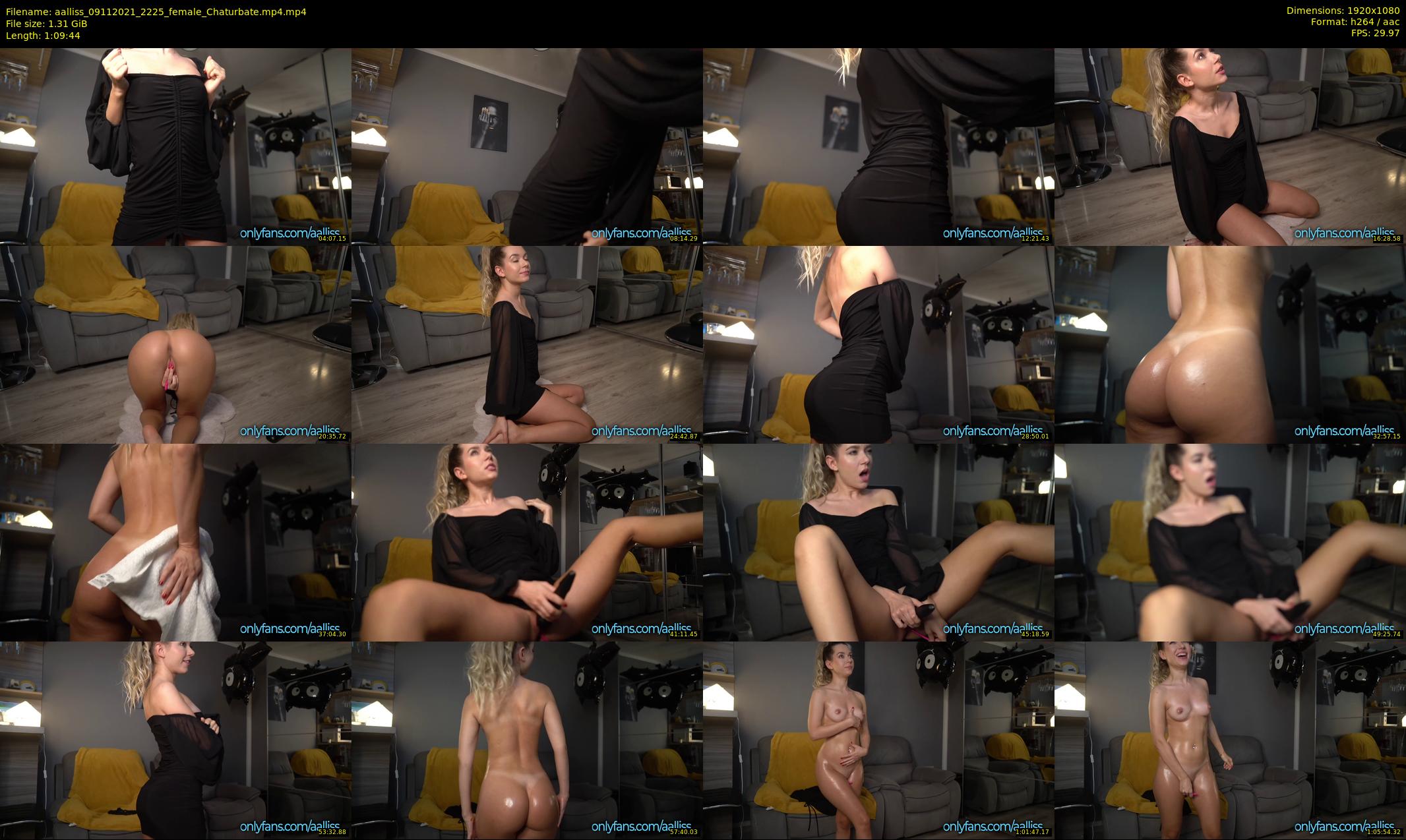 aalliss — 70 minute Chaturbate female cam show recording, 1080p, Nov 9, 2021