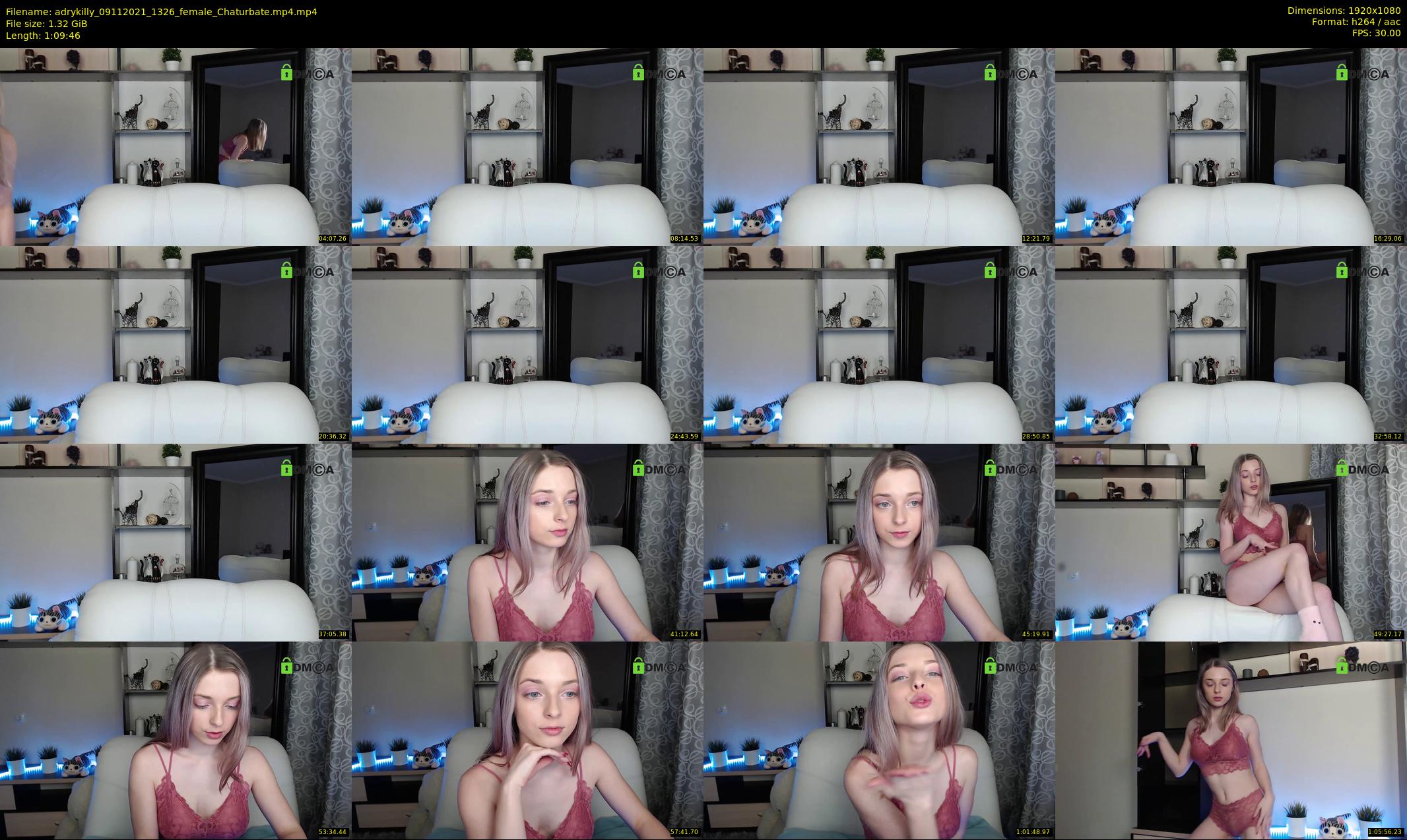 adrykilly — 70 minute Chaturbate female cam show recording, 1080p, Nov 9, 2021