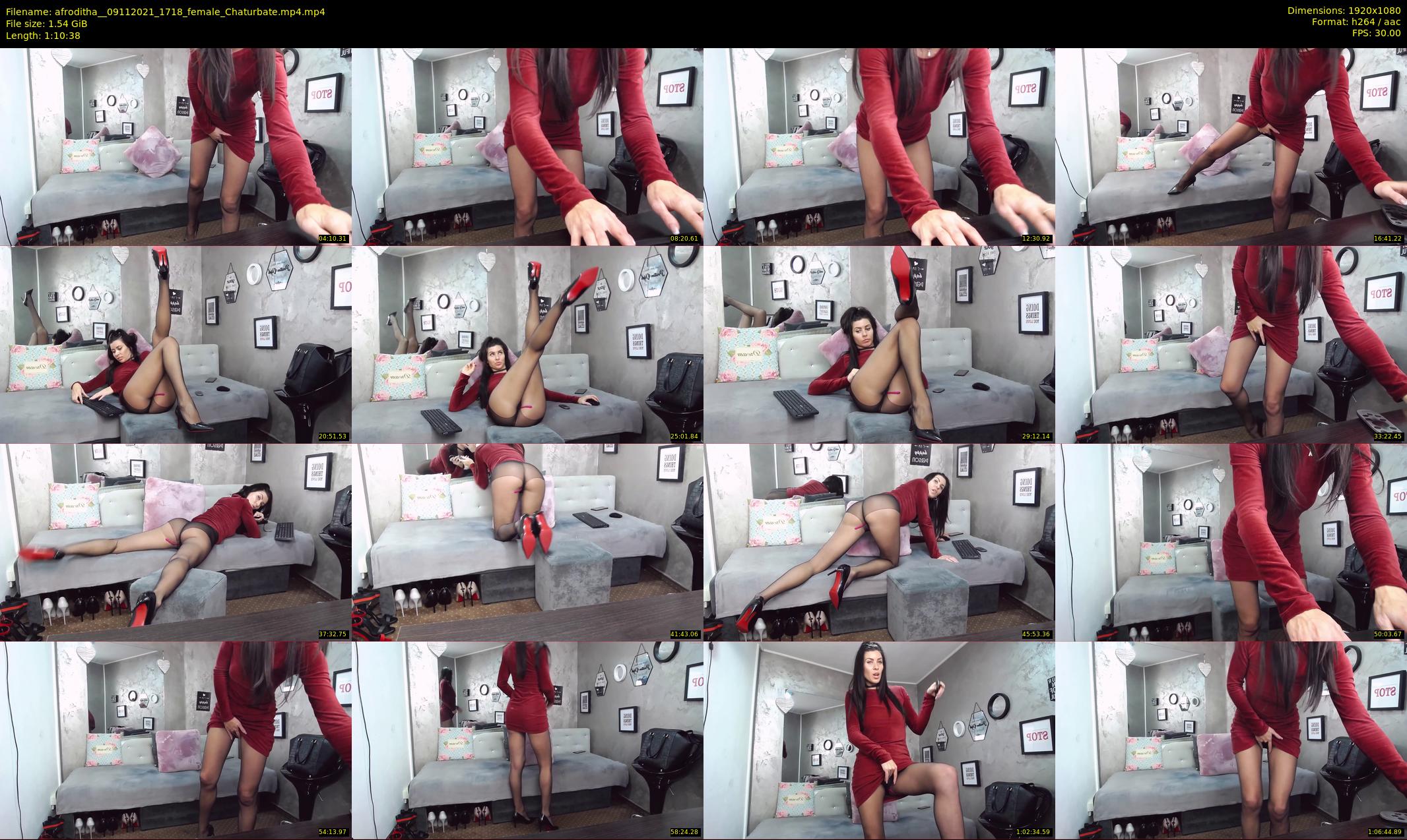 afroditha_ — 71 minute Chaturbate female cam show recording, 1080p, Nov 9, 2021
