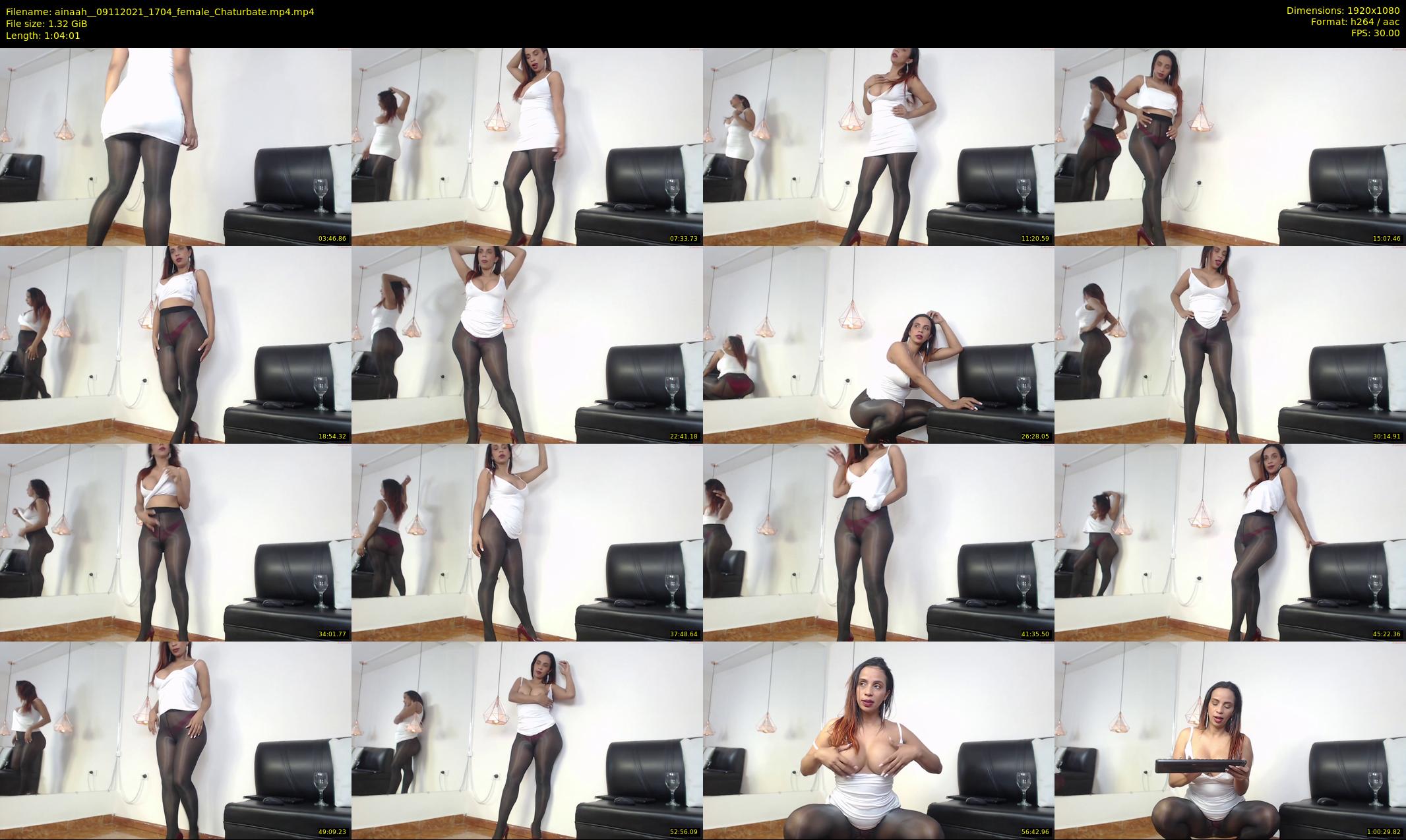 ainaah_ — 65 minute Chaturbate female cam show recording, 1080p, Nov 9, 2021
