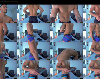 alexander_martines — 17 minute Chaturbate male cam show recording, 720p, Nov 9, 2021