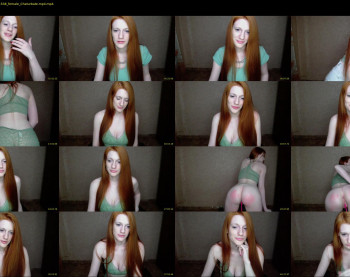 alice_ginger — 46 minute Chaturbate female cam show recording, 1080p, Nov 9, 2021
