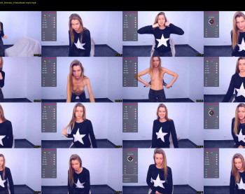 alisaa__fox — 54 minute Chaturbate female cam show recording, 1080p, Nov 9, 2021