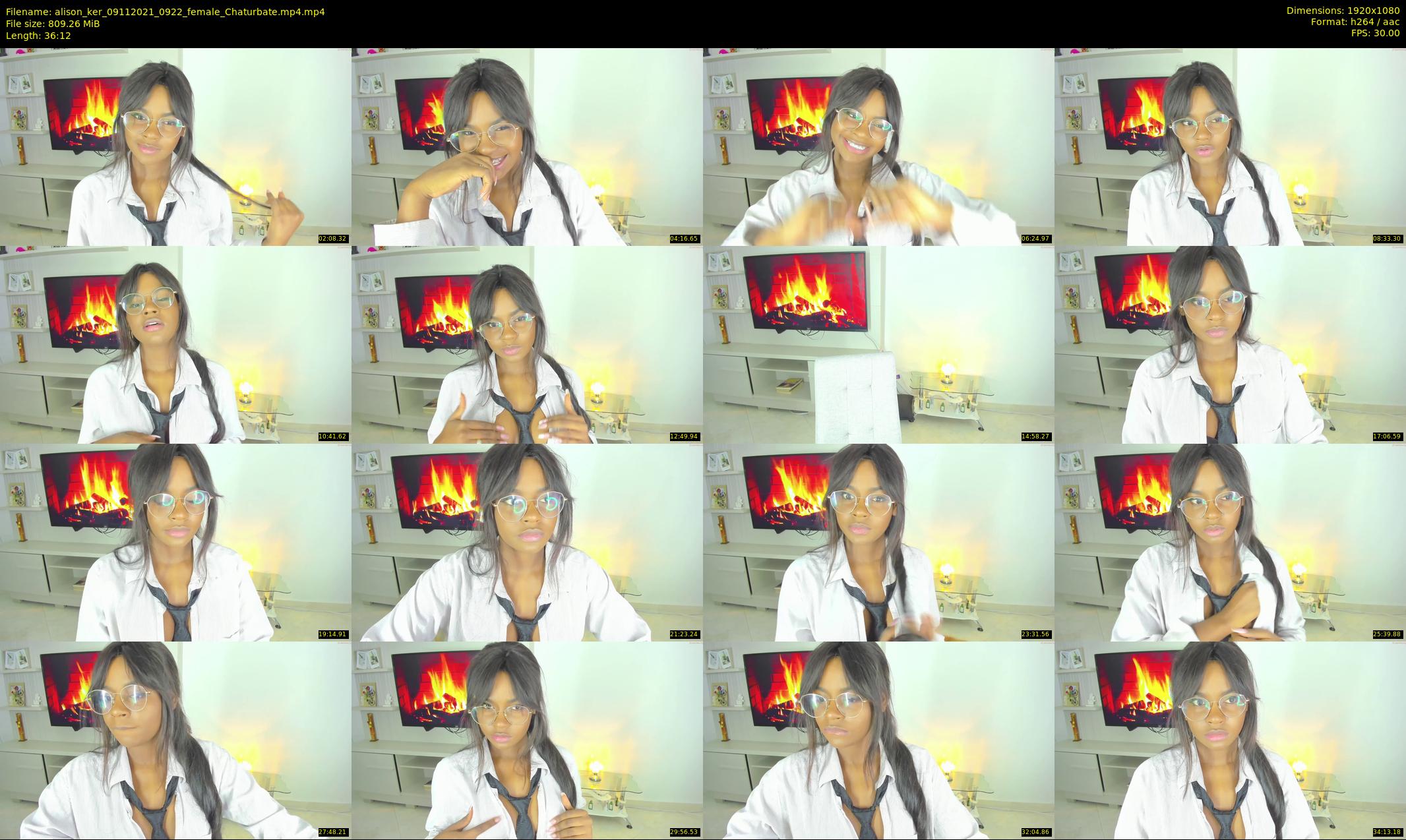 alison_ker — 37 minute Chaturbate female cam show recording, 1080p, Nov 9, 2021