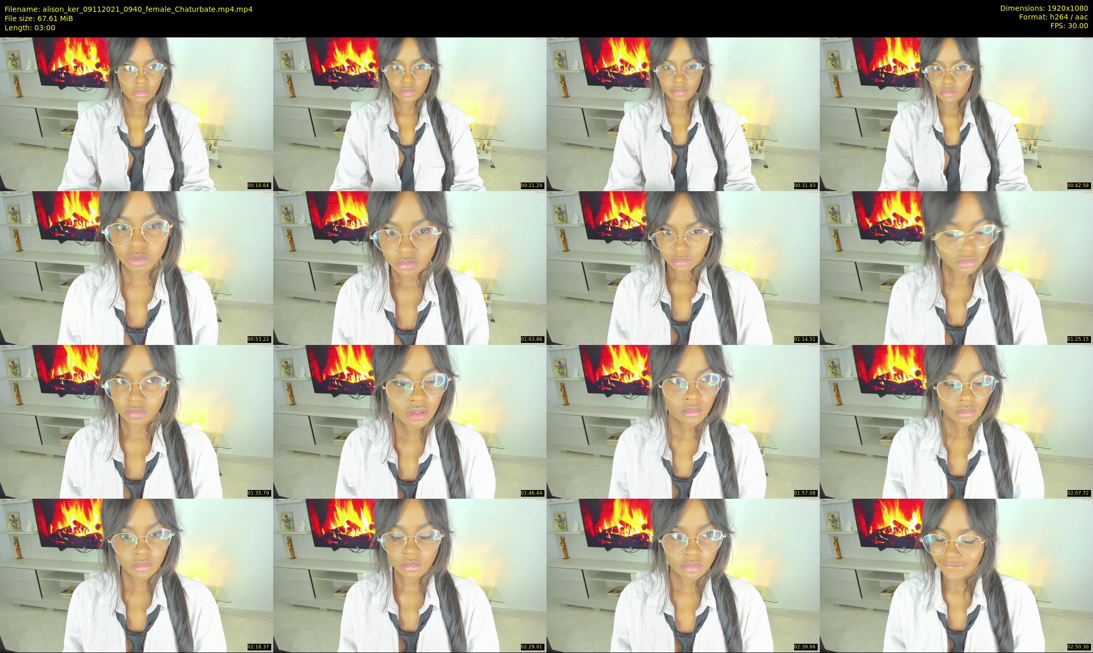 alison_ker — 3 minute Chaturbate female cam show recording, 1080p, Nov 9, 2021