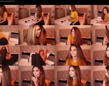 alliesynn — 36 minute Chaturbate female cam show recording, 1080p, Nov 9, 2021