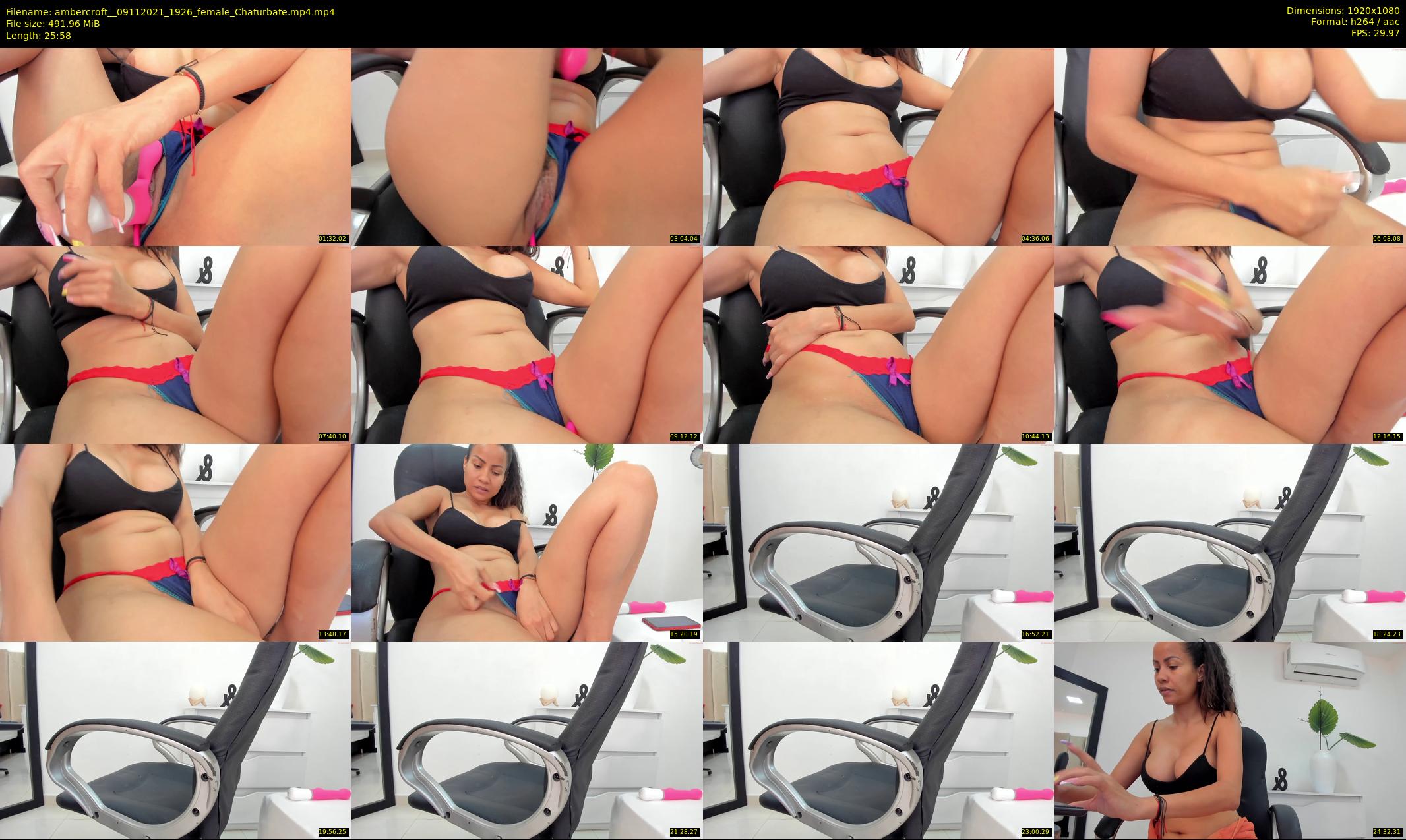 ambercroft_ — 26 minute Chaturbate female cam show recording, 1080p, Nov 9, 2021