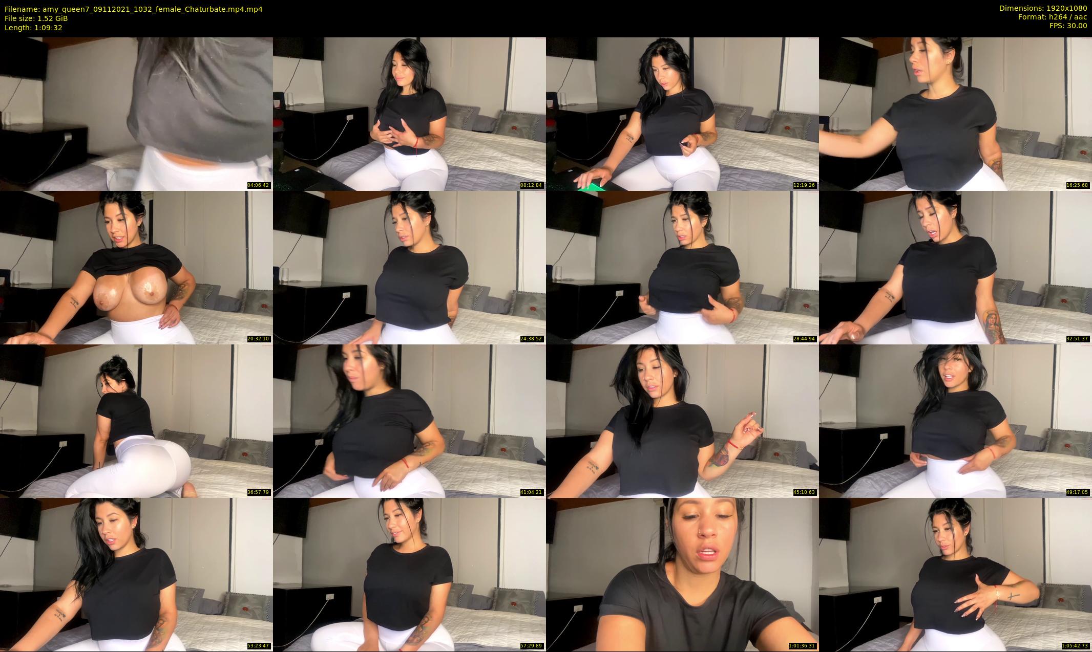 amy_queen7 — 70 minute Chaturbate female cam show recording, 1080p, Nov 9, 2021