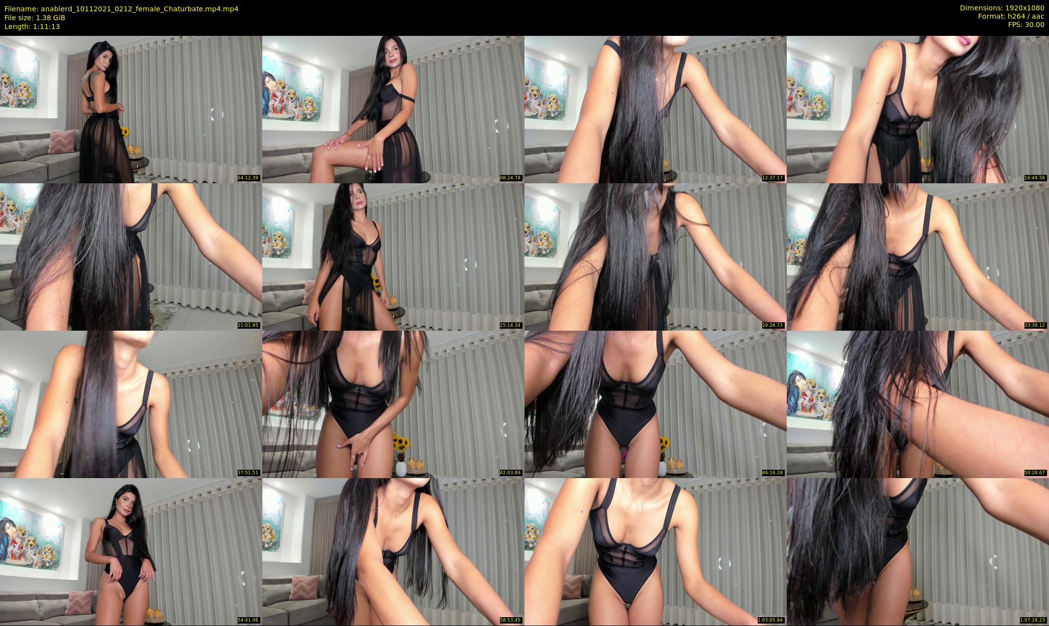 anablerd — 72 minute Chaturbate female cam show recording, 1080p, Nov 10, 2021