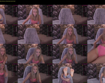 angeellina — 73 minute Chaturbate female cam show recording, 1080p, Nov 9, 2021
