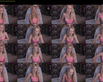 angeellina — 8 minute Chaturbate female cam show recording, 1080p, Nov 9, 2021