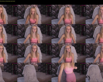 angeellina — 38 minute Chaturbate female cam show recording, 1080p, Nov 9, 2021