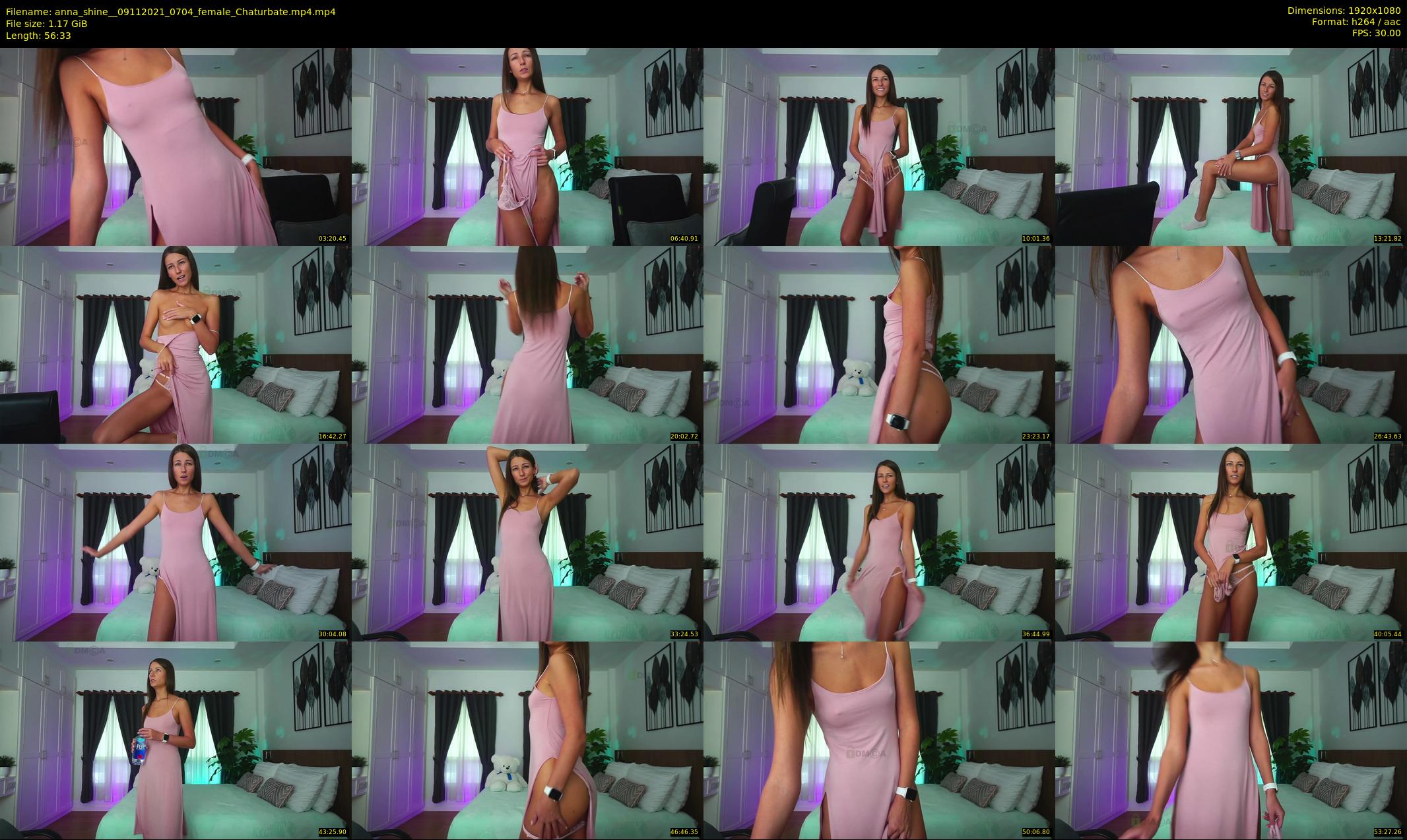 anna_shine_ — 57 minute Chaturbate female cam show recording, 1080p, Nov 9, 2021