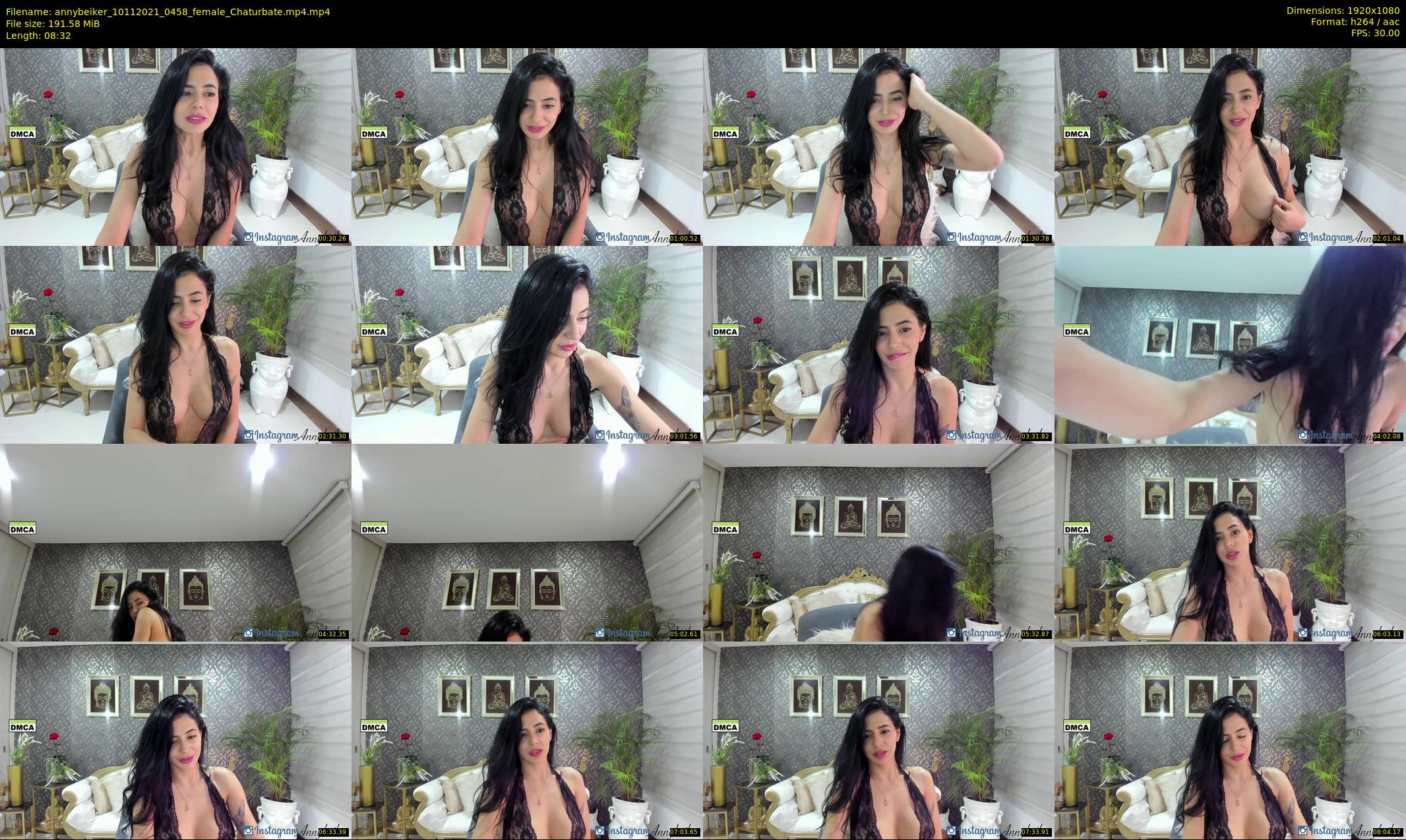 annybeiker — 9 minute Chaturbate female cam show recording, 1080p, Nov 10, 2021