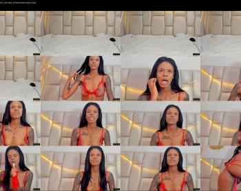 aprillebony — 63 minute Chaturbate female cam show recording, 1080p, Nov 10, 2021