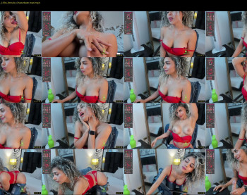 ariana_valdirii — 43 minute Chaturbate female cam show recording, 1080p, Nov 9, 2021