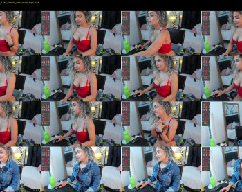 ariana_valdirii — 22 minute Chaturbate female cam show recording, 1080p, Nov 9, 2021