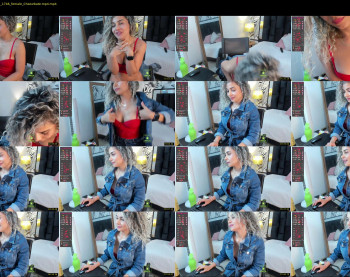 ariana_valdirii — 9 minute Chaturbate female cam show recording, 1080p, Nov 9, 2021