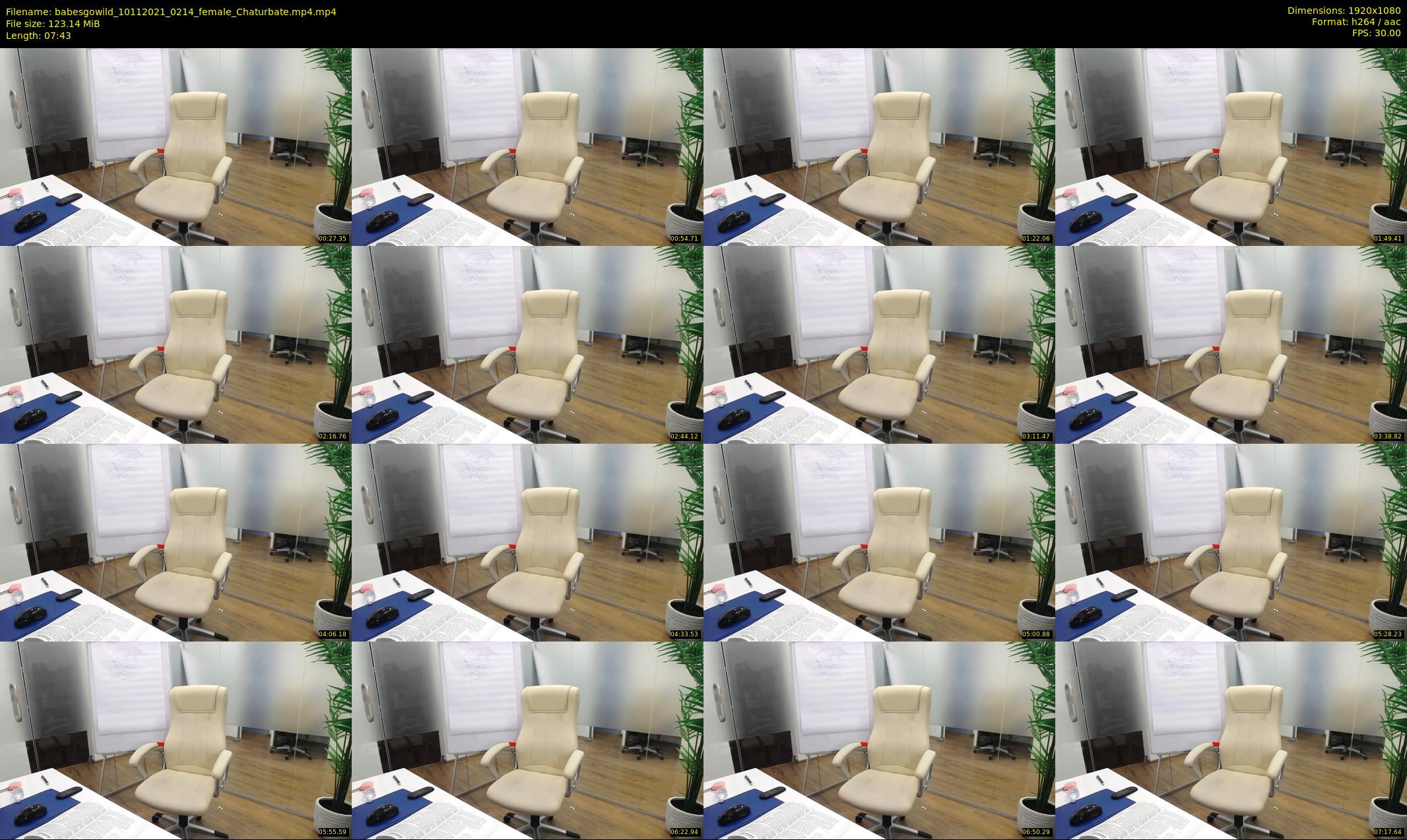 babesgowild — 8 minute Chaturbate couple cam show recording, 1080p, Nov 10, 2021