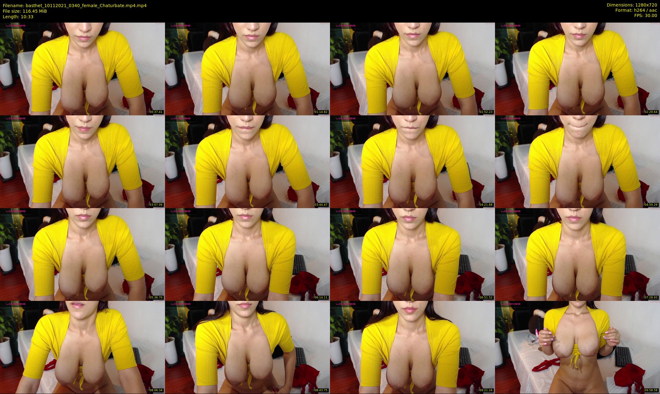 basthet — 11 minute Chaturbate female cam show recording, 720p, Nov 10, 2021