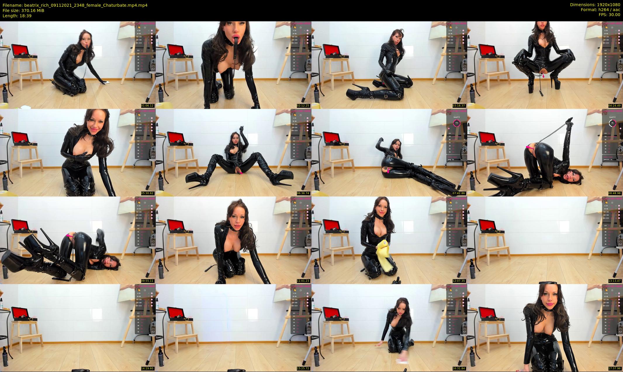 beatrix_rich — 19 minute Chaturbate female cam show recording, 1080p, Nov 9, 2021