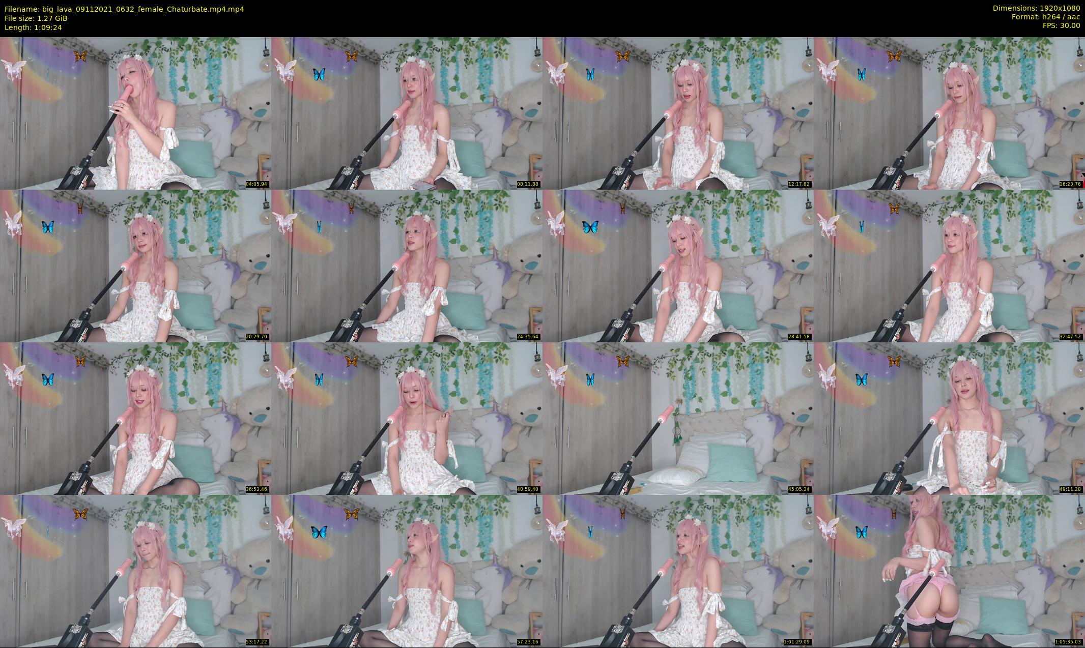 big_lava — 70 minute Chaturbate female cam show recording, 1080p, Nov 9, 2021