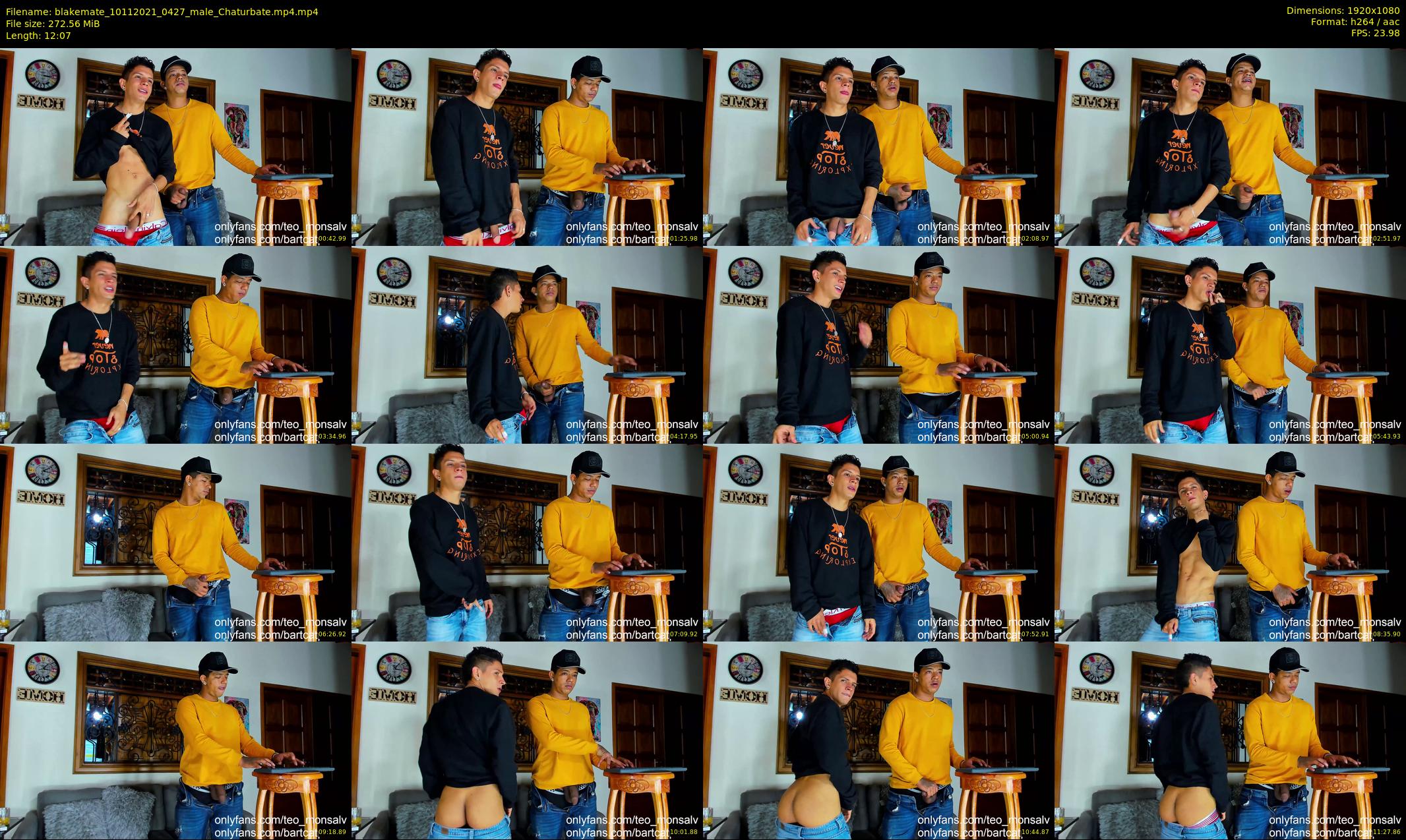 blakemate — 13 minute Chaturbate male cam show recording, 1080p, Nov 10, 2021