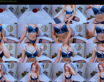 bluenightwish — 12 minute Chaturbate female cam show recording, 1080p, Nov 9, 2021