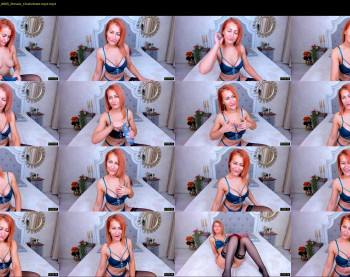bluenightwish — 21 minute Chaturbate female cam show recording, 1080p, Nov 9, 2021
