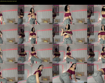 booty_bubble — 12 minute Chaturbate female cam show recording, 1080p, Nov 9, 2021