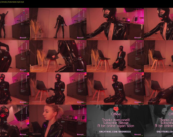 bronnica — 36 minute Chaturbate female cam show recording, 1080p, Nov 9, 2021