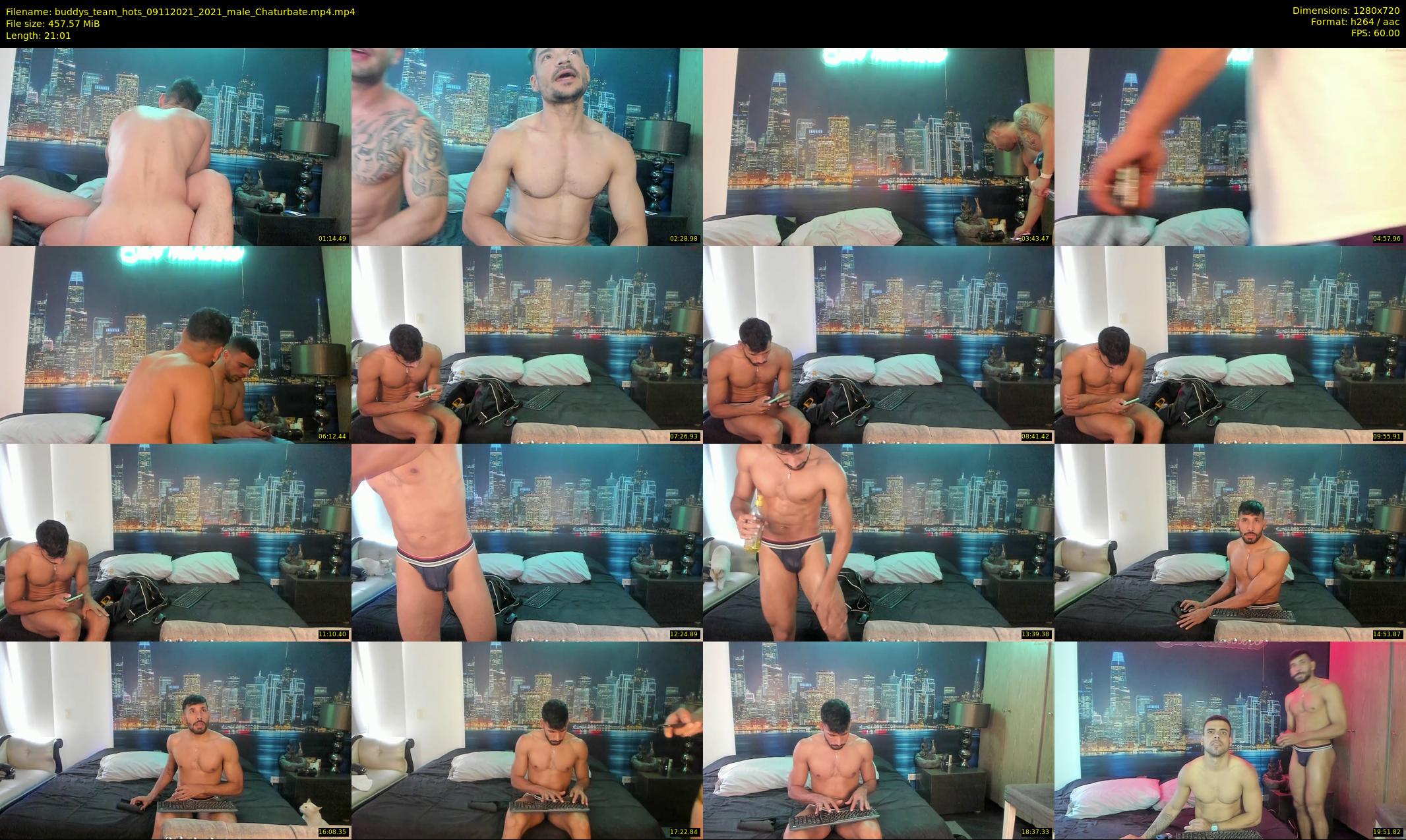 buddys_team_hots — 22 minute Chaturbate couple cam show recording, 720p, Nov 9, 2021